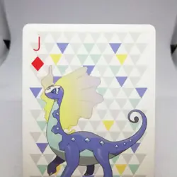 Aurorus J DIA Pokemon trump playing card Y YVELTAL Back Nintendo JAPAN - Image 2