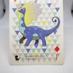 Aurorus J DIA Pokemon trump playing card Y YVELTAL Back Nintendo JAPAN - Image 3