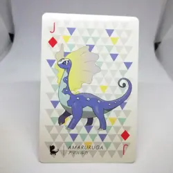 Aurorus J DIA Pokemon trump playing card Y YVELTAL Back Nintendo JAPAN - Image 4