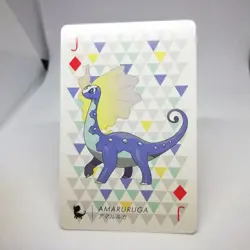 Aurorus J DIA Pokemon trump playing card Y YVELTAL Back Nintendo JAPAN - Image 5