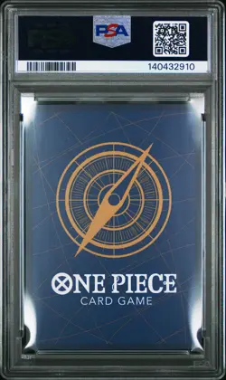2025 ONE PIECE JPN PREM CARD COLL -ONE PIECE DAY'25- #110 MONKEY D. LUFFY PSA 10 - Image 2