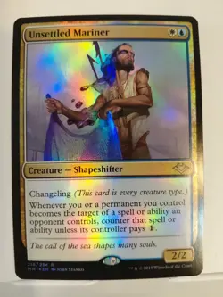 MTG English Unsettled Mariner NM Foil Modern Horizons - Image 1