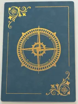 YAMATO VOLLEYBALL R N-005 Thick Huatang One Piece Anime Collectible Card - Image 2