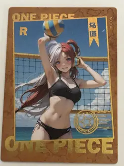 UTA VOLLEYBALL R N-034 Thick Huatang One Piece Anime Collectible Card - Image 1