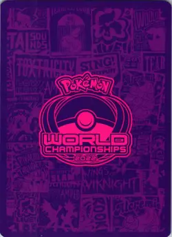 Mew VMAX 114/264 Ultra Rare Pokemon World Championships 2022 Deck Promo Card NM - Image 2