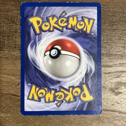 Dark Jolteon Team Rocket 38/82 1st Edition Non Holo Pokemon Card LP - Image 4