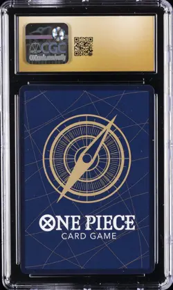 2024 ONE PIECE PROMO CARDS JPN #ST10-006 MONKEY D. LUFFY CGC 10 PRISTINE - Image 2