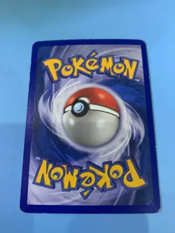 Pokemon Card - Tauros FireRed & LeafGreen 16/112 Reverse Holo BACK IS WORN - Image 2