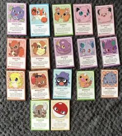 Pokemon Baby Chibi 37 card Set Reedition Snorlax, Ditto etc - Image 1