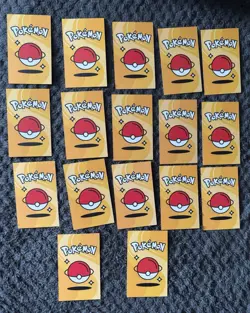 Pokemon Baby Chibi 37 card Set Reedition Snorlax, Ditto etc - Image 2