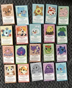 Pokemon Baby Chibi 37 card Set Reedition Snorlax, Ditto etc - Image 3