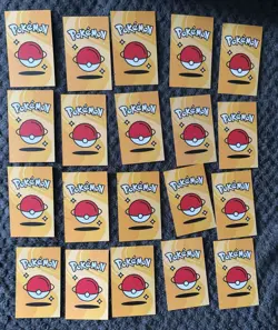 Pokemon Baby Chibi 37 card Set Reedition Snorlax, Ditto etc - Image 4