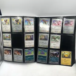 Pokemon TCG Scarlet & Violet 151 Binder W/ Partial Master Set 265 Cards No Dupes - Image 4