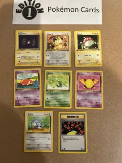Team Rocket 1st Edition Pokemon Card Lot Vintage WOTC - Image 1