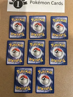 Team Rocket 1st Edition Pokemon Card Lot Vintage WOTC - Image 2