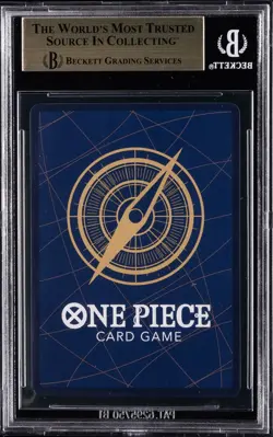 2025 ONE PIECE PROMOS JPN BANDAI CARD GAMES FEST 24-25 ALT ART R ZEUS BGS 10 - Image 2
