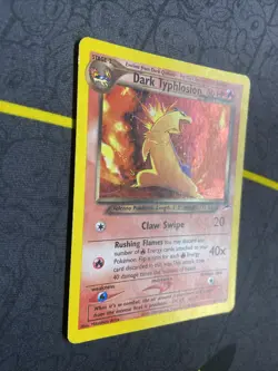Dark Typhlosion - 10/105 - Pokemon Neo Destiny Unlimited Holo Rare Card WOTC LP - Image 2