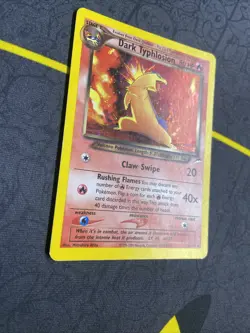 Dark Typhlosion - 10/105 - Pokemon Neo Destiny Unlimited Holo Rare Card WOTC LP - Image 3