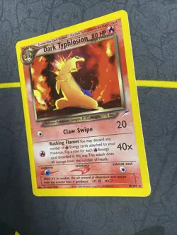 Dark Typhlosion - 10/105 - Pokemon Neo Destiny Unlimited Holo Rare Card WOTC LP - Image 5