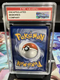 LICKITUNG #124/162 FOIL Pokemon 2025 Card GRADED 10 MINT TCG CCG - Image 2