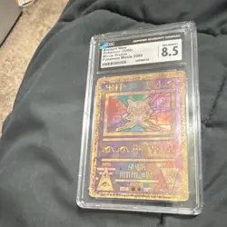 Pokemon Ancient Mew Movie 2000 Promo Holo CGC 8.5 Graded Card - Image 1