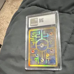 Pokemon Ancient Mew Movie 2000 Promo Holo CGC 8.5 Graded Card - Image 3