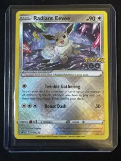 Radiant Eevee SWSH230 SWSH: Sword & Shield Promo Cards Holo - Image 1