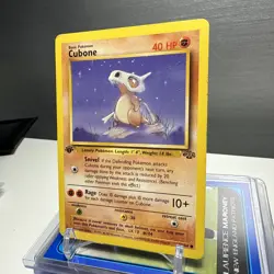 Pokemon Card Cubone 50/64 Jungle 1st Edition - Image 2