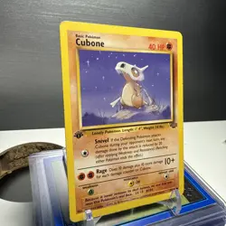 Pokemon Card Cubone 50/64 Jungle 1st Edition - Image 3