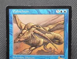 MTG Palinchron- DAMAGED -Urza's Legacy Magic the Gathering Card # 38 - Image 3