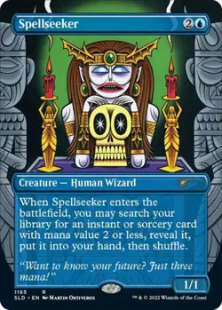 Spellseeker -Foil Near Mint MTG Secret Lair - Image 1