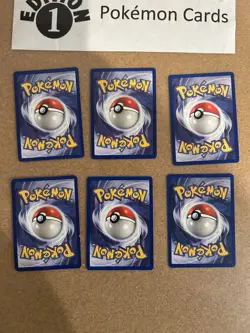 Team Rocket Trainers 1st Edition Pokemon Card Lot Vintage WOTC - Image 2