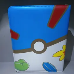 TCGAMES Pokemon Card Binder 9 Pocket 40 Page 3 Ring Card Album - Image 2