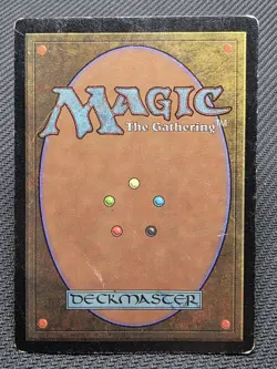 MTG Forest- DAMAGED -Unglued Magic the Gathering Card # 88 - Image 2