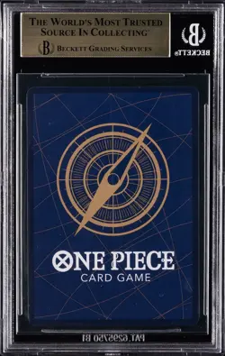 2025 ONE PIECE PROMOS JPN PREM CARD COLL P #P110 MONKEY.D.LUFFY BGS 10 - Image 2