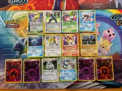 Vintage Pokemon Card Lot Holo Fire Dark Celebi Dialga Shaymin Entei - Image 1