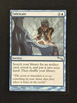 Fabricate Mirrodin Magic The Gathering MTG Card - Image 1