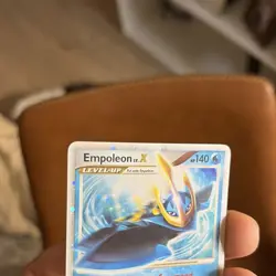 Pokemon Empoleon LV.X Diamond & Pearl Card 120/130 140 HP Nintendo English 2007 - Image 3