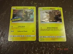pikachu detective 2019 pokemon cards halo - Image 1