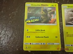 pikachu detective 2019 pokemon cards halo - Image 2