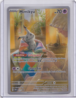 Mimikyu - Promo SV: Scarlet & Violet Promo Cards 075 LP-MP - Image 1