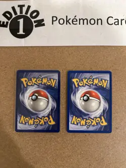 Ekans 1st Edition Pokemon Card Lot Vintage WOTC - Image 2