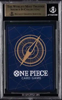 2025 ONE PIECE PROMOS JPN PREM CARD COLL P #P110 MONKEY.D.LUFFY BGS 9.5 - Image 2