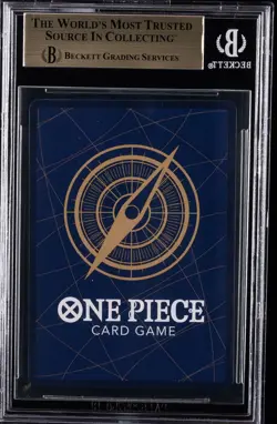 2025 ONE PIECE PROMOS JPN PREMIUM CARD COLLECTION #P110 MONKEY D. LUFFY P BGS 10 - Image 2