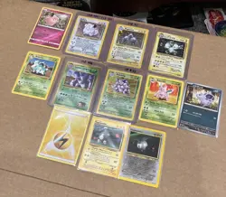Pokemon TCG Holo And Nonholo Card Lot WOTC - Image 2