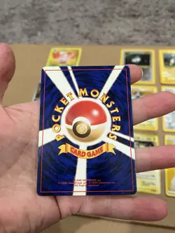 Pokemon TCG Holo And Nonholo Card Lot WOTC - Image 4