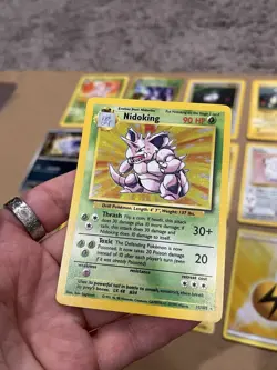 Pokemon TCG Holo And Nonholo Card Lot WOTC - Image 5