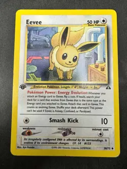 Pokemon 16 Card Lot - 1st Editions - Vintage - LP + - Image 2