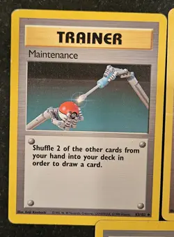 5 Pokemon Trainer WOTC Base Set, Fossil Card Lot - HP/DMG - Image 4