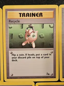 5 Pokemon Trainer WOTC Base Set, Fossil Card Lot - HP/DMG - Image 5